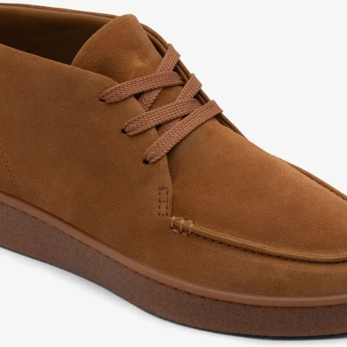 Męskie zamszowe Sneakersy Baseshot Chukka Męskie zamszowe Sneakersy Baseshot Chukka