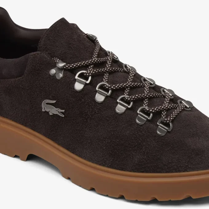 Męskie zamszowe Sneakersy Baseshot Winter Męskie zamszowe Sneakersy Baseshot Winter
