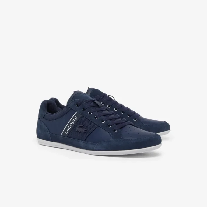Męskie zamszowe Sneakersy Chaymon Męskie zamszowe Sneakersy Chaymon