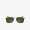 Okulary metalowe The Line Navigator Okulary metalowe The Line Navigator