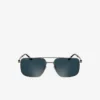 Okulary metalowe The Line Navigator Okulary metalowe The Line Navigator