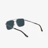 Okulary metalowe The Line Navigator Okulary metalowe The Line Navigator