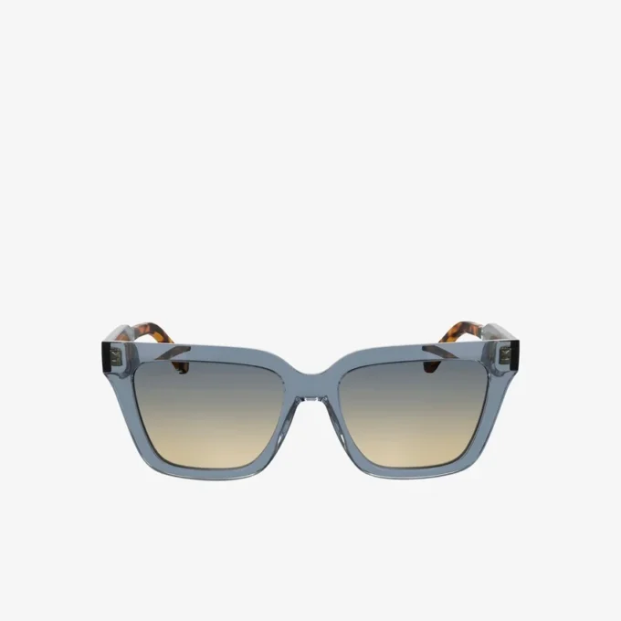 Okulary prostokątne z monogramem Okulary prostokątne z monogramem