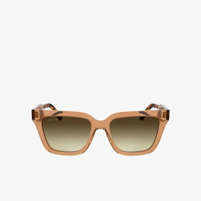 Okulary prostokątne z monogramem Okulary prostokątne z monogramem