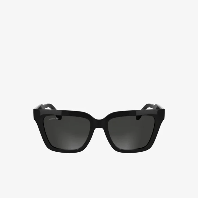 Okulary prostokątne z monogramem Okulary prostokątne z monogramem