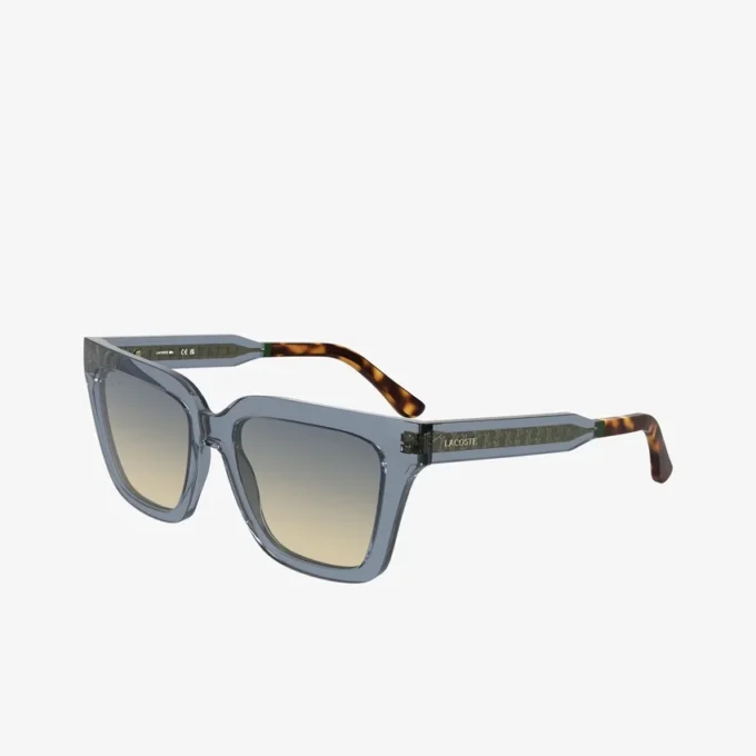 Okulary prostokątne z monogramem Okulary prostokątne z monogramem