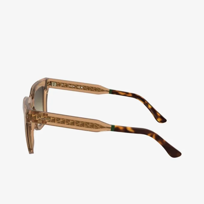 Okulary prostokątne z monogramem Okulary prostokątne z monogramem