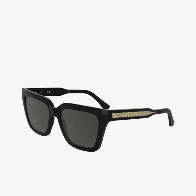 Okulary prostokątne z monogramem Okulary prostokątne z monogramem