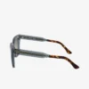 Okulary prostokątne z monogramem Okulary prostokątne z monogramem