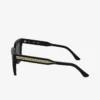 Okulary prostokątne z monogramem Okulary prostokątne z monogramem