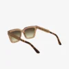 Okulary prostokątne z monogramem Okulary prostokątne z monogramem