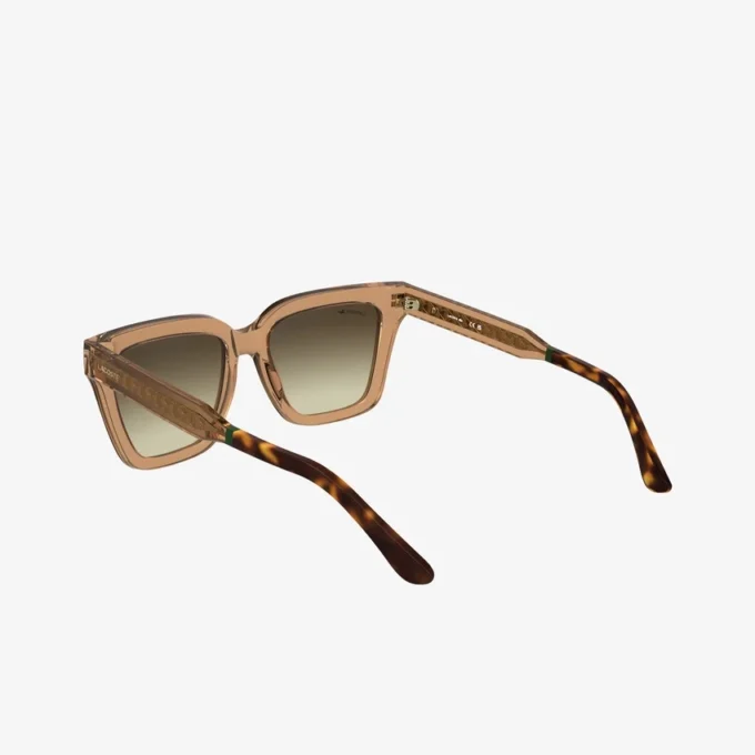 Okulary prostokątne z monogramem Okulary prostokątne z monogramem
