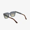 Okulary prostokątne z monogramem Okulary prostokątne z monogramem
