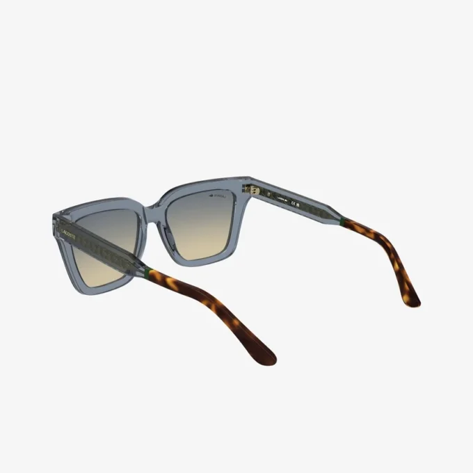 Okulary prostokątne z monogramem Okulary prostokątne z monogramem