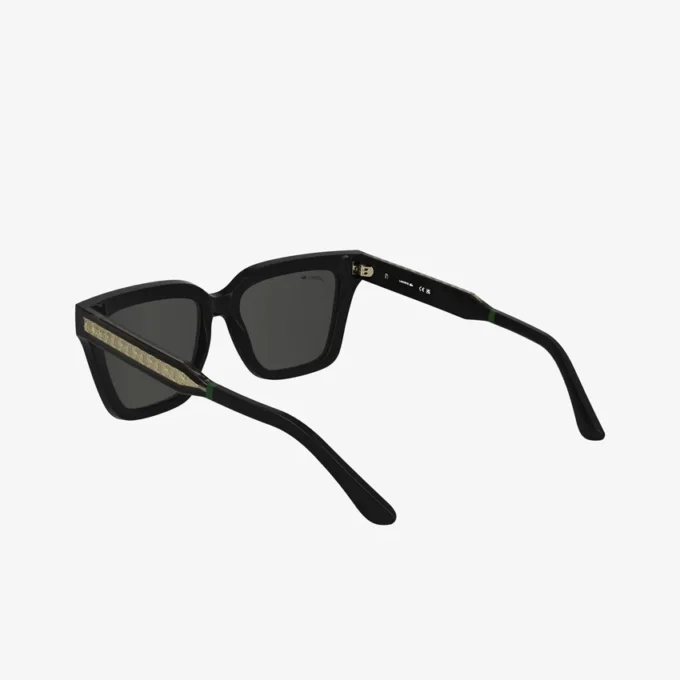 Okulary prostokątne z monogramem Okulary prostokątne z monogramem