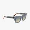 Okulary prostokątne z monogramem Okulary prostokątne z monogramem