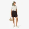 Oversize’owe bermudy z plisami z mieszanki wełny The Blend Oversize’owe bermudy z plisami z mieszanki wełny The Blend