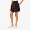 Oversize’owe bermudy z plisami z mieszanki wełny The Blend Oversize’owe bermudy z plisami z mieszanki wełny The Blend