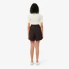 Oversize’owe bermudy z plisami z mieszanki wełny The Blend Oversize’owe bermudy z plisami z mieszanki wełny The Blend