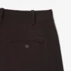 Oversize’owe bermudy z plisami z mieszanki wełny The Blend Oversize’owe bermudy z plisami z mieszanki wełny The Blend