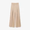 Oversize’owe spodnie z elastycznego satynu Oversize’owe spodnie z elastycznego satynu