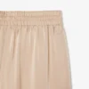 Oversize’owe spodnie z elastycznego satynu Oversize’owe spodnie z elastycznego satynu