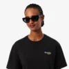 Oversizowa bawełniana sukienka typu T-shirt Oversizowa bawełniana sukienka typu T-shirt