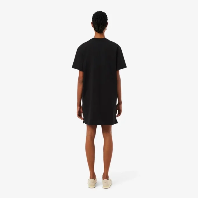 Oversizowa bawełniana sukienka typu T-shirt Oversizowa bawełniana sukienka typu T-shirt