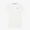 Oversizowa bawełniana sukienka typu T-shirt Oversizowa bawełniana sukienka typu T-shirt