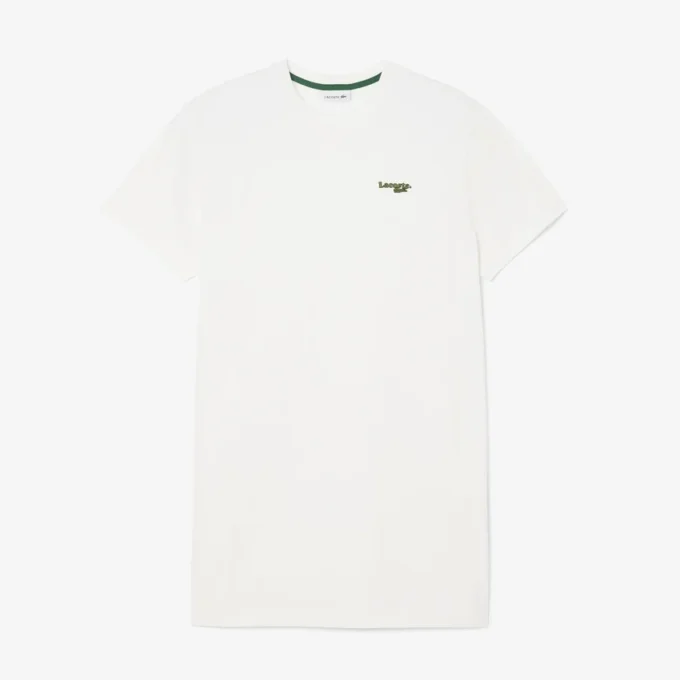 Oversizowa bawełniana sukienka typu T-shirt Oversizowa bawełniana sukienka typu T-shirt