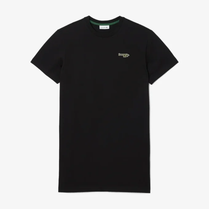 Oversizowa bawełniana sukienka typu T-shirt Oversizowa bawełniana sukienka typu T-shirt