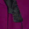 Płaszcz typu peacoat z wełny slubowej z kolekcji Runway