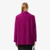 Płaszcz typu peacoat z wełny slubowej z kolekcji Runway