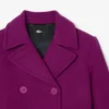 Płaszcz typu peacoat z wełny slubowej z kolekcji Runway