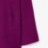 Płaszcz typu peacoat z wełny slubowej z kolekcji Runway