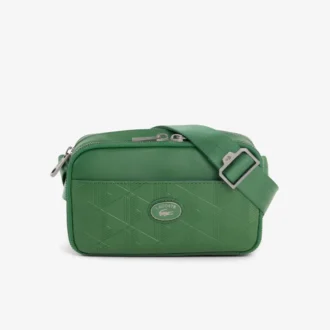Pionowa skórzana torba z monogramem Pionowa skórzana torba z monogramem