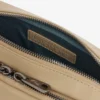 Pionowa skórzana torba z monogramem Pionowa skórzana torba z monogramem