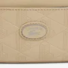 Pionowa skórzana torba z monogramem Pionowa skórzana torba z monogramem