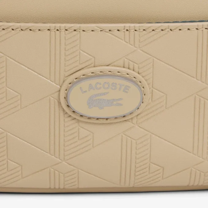 Pionowa skórzana torba z monogramem Pionowa skórzana torba z monogramem