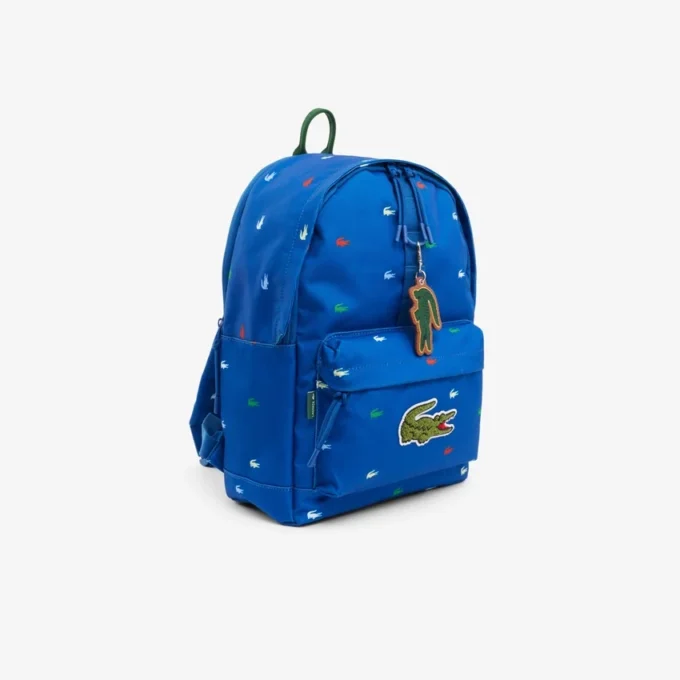 Plecak unisex z nadrukiem krokodyla Plecak unisex z nadrukiem krokodyla