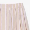 Popelinowa spódnica plisowana w krótkie paski Popelinowa spódnica plisowana w krótkie paski