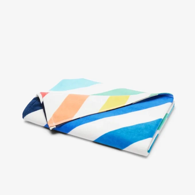 Ręcznik plażowy Rainbow Big Croc Ręcznik plażowy Rainbow Big Croc