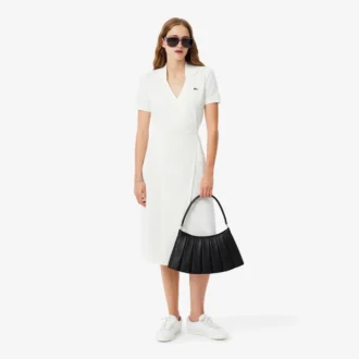 Średniej wielkości skórzana torba Lenglen z kolekcji Runway