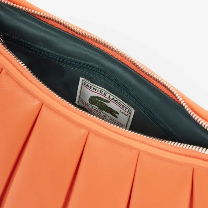 Średniej wielkości skórzana torba Lenglen z kolekcji Runway Średniej wielkości skórzana torba Lenglen z kolekcji Runway