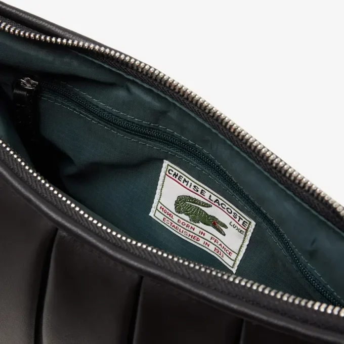 Średniej wielkości skórzana torba Lenglen z kolekcji Runway Średniej wielkości skórzana torba Lenglen z kolekcji Runway