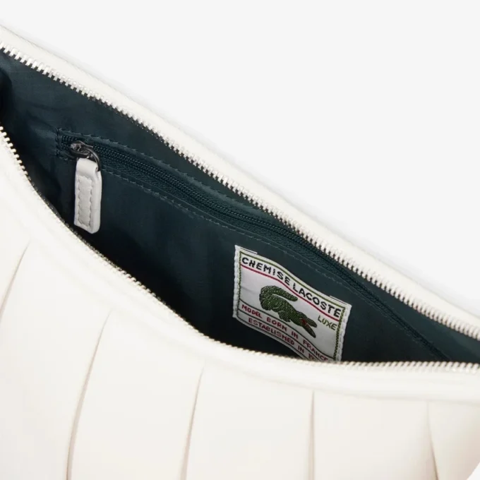 Średniej wielkości skórzana torba Lenglen z kolekcji Runway Średniej wielkości skórzana torba Lenglen z kolekcji Runway