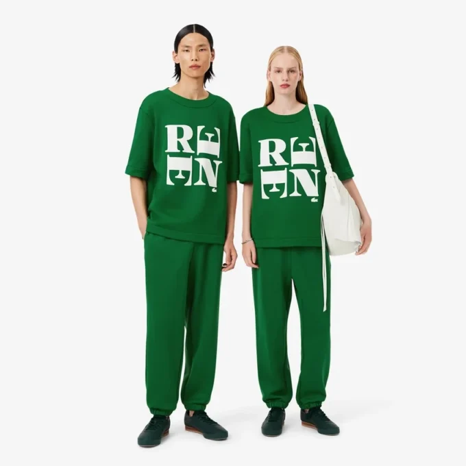 Satynowe spodnie dresowe Runway Satynowe spodnie dresowe Runway
