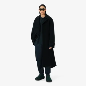 Satynowe spodnie dresowe z kolekcji Runway