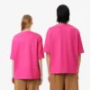 Satynowy T-shirt z nadrukiem z kolekcji Runway Satynowy T-shirt z nadrukiem z kolekcji Runway
