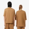Satynowy T-shirt z nadrukiem z kolekcji Runway Satynowy T-shirt z nadrukiem z kolekcji Runway